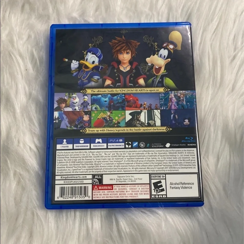 Kingdom Hearts PlayStation 4
